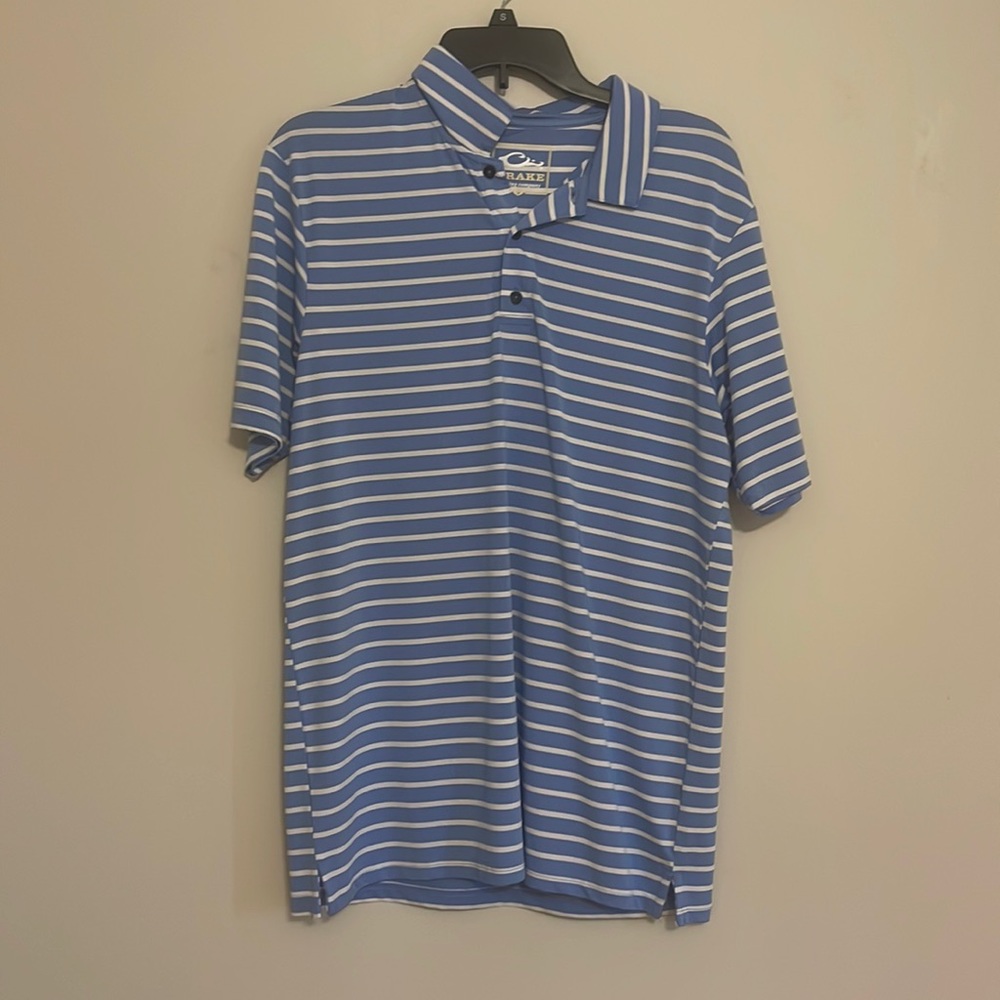 men’s drake polo